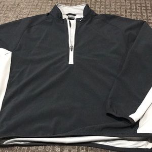 Men’s 1/4 zip tech jacket